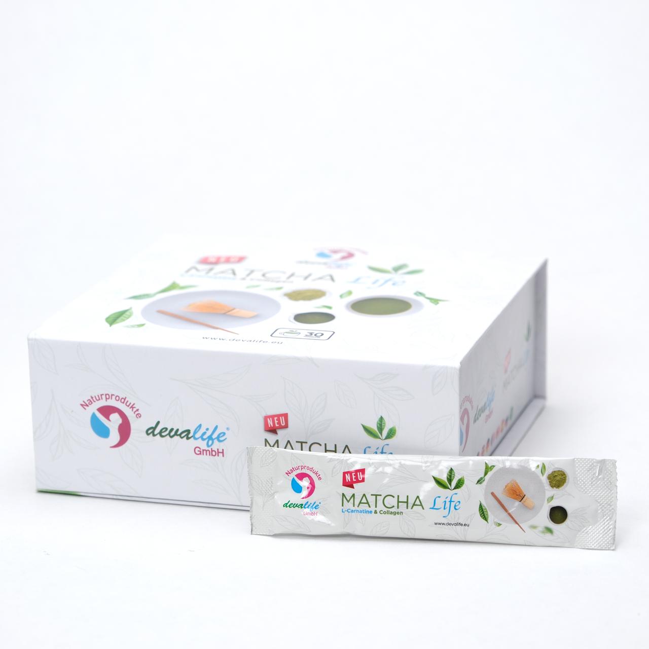 MATCHALİFE Tee (x2 Packungen)