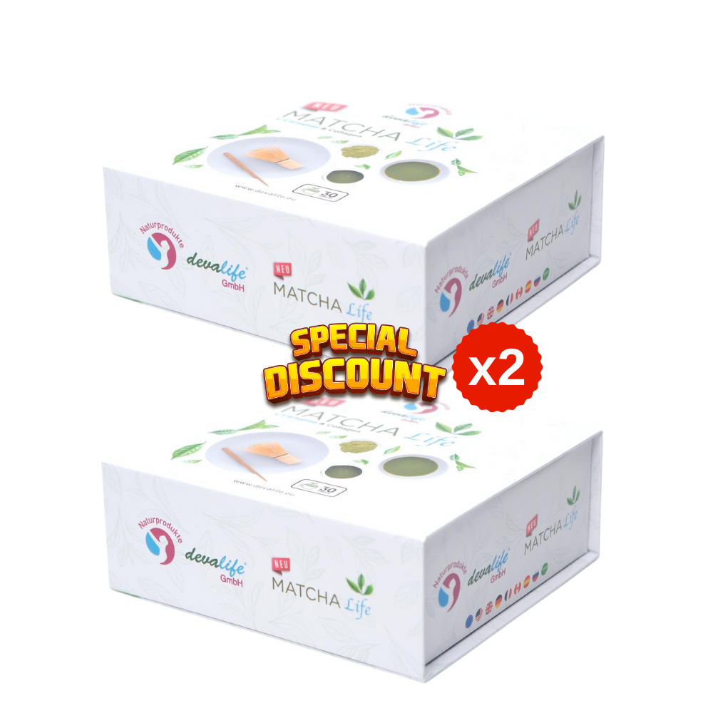 MATCHALİFE Tee (x2 Packungen)
